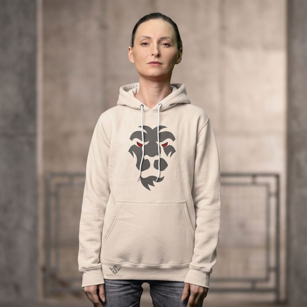 Custom Apparel Design For Trendy Hoodie