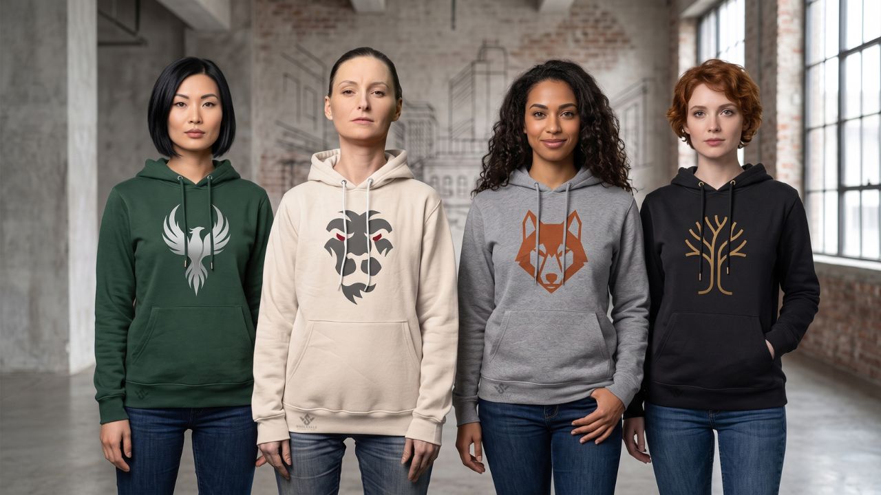 Custom Apparel Design For Trendy Hoodie