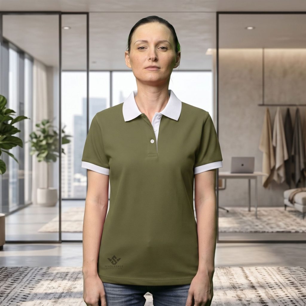 Custom Clothing Brand Marketing Polo Shirt