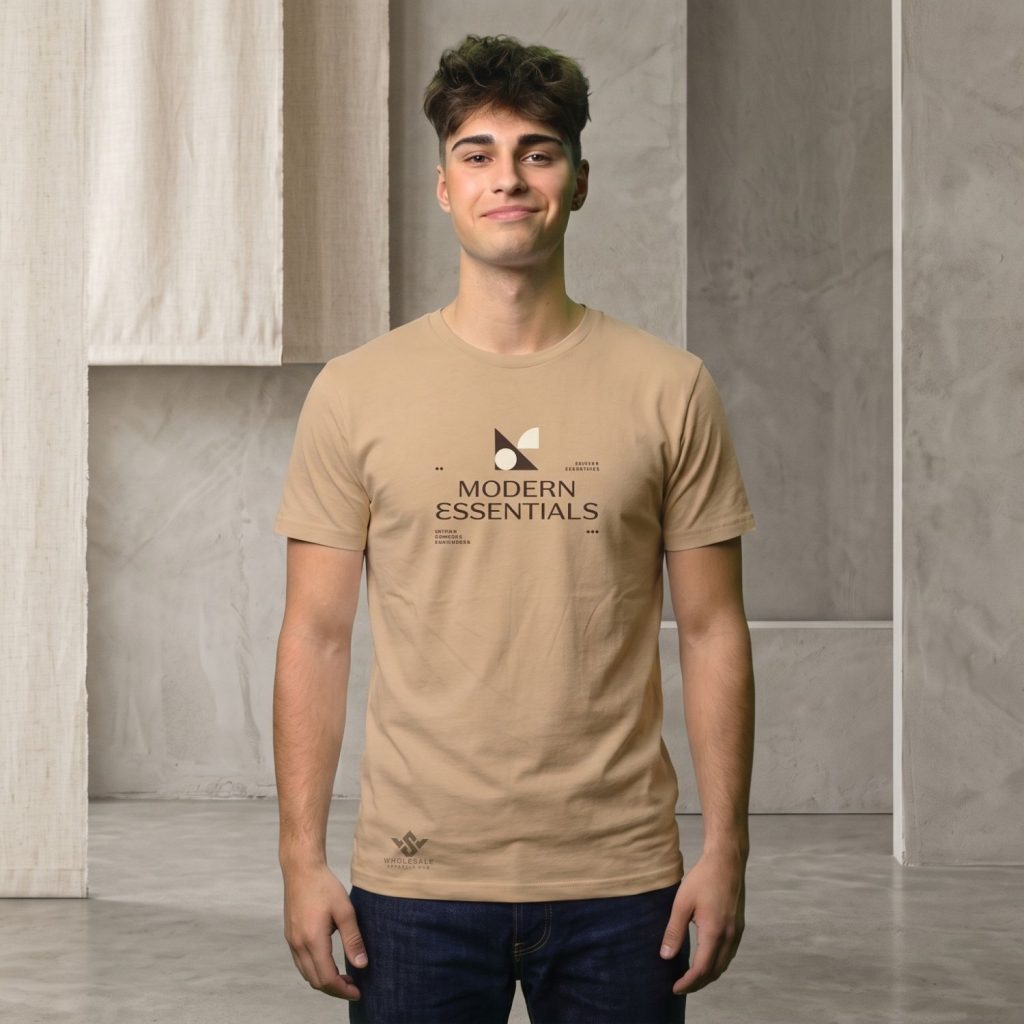 Custom Clothing T-Shirt in Bulk