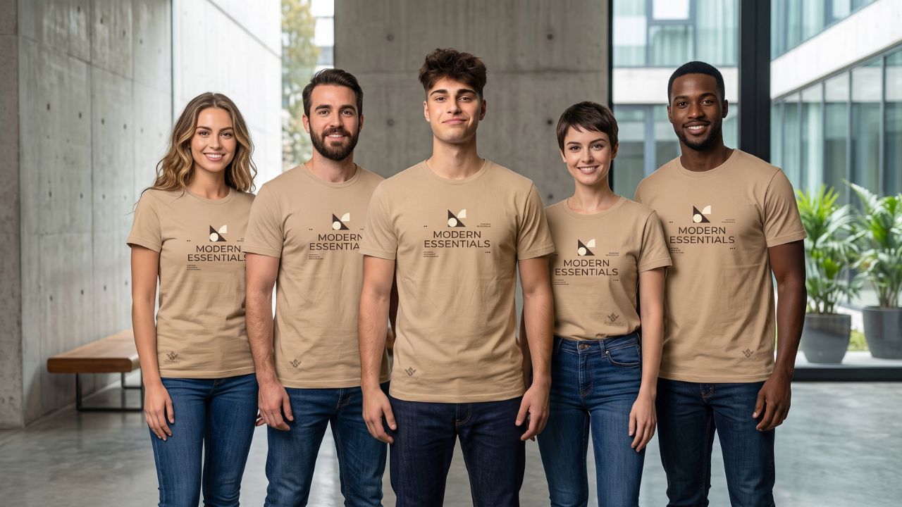 Custom Clothing T-Shirt in Bulk
