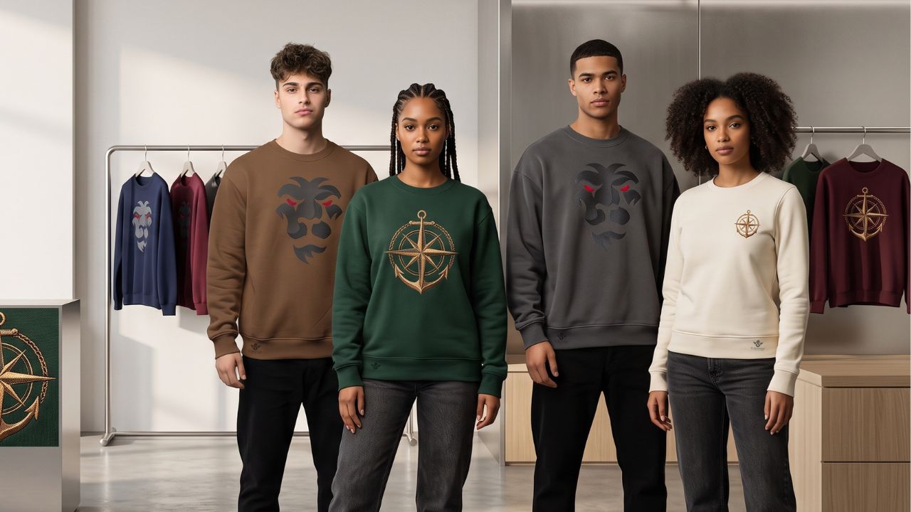 Custom Crewneck Sweatshirt Supplier