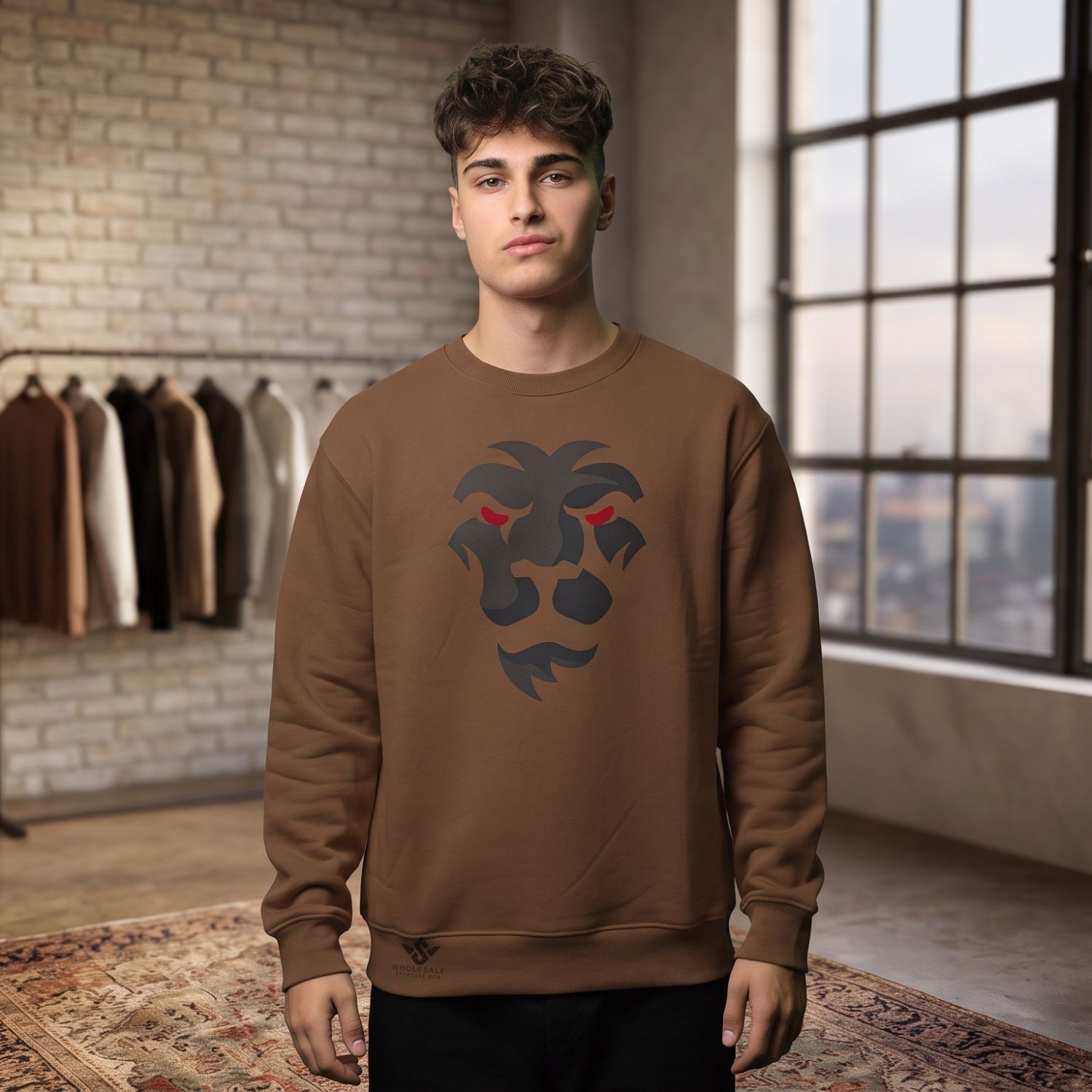 Custom Crewneck Sweatshirt Supplier