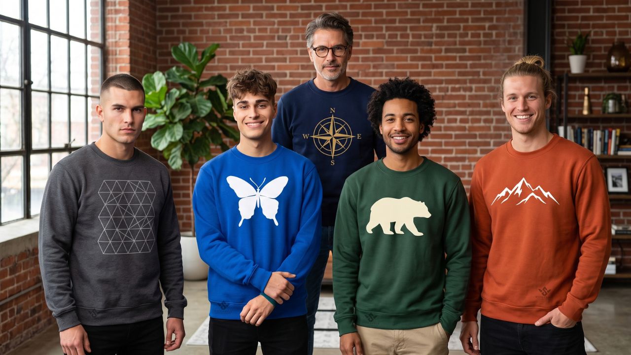Custom Crewneck Sweatshirts