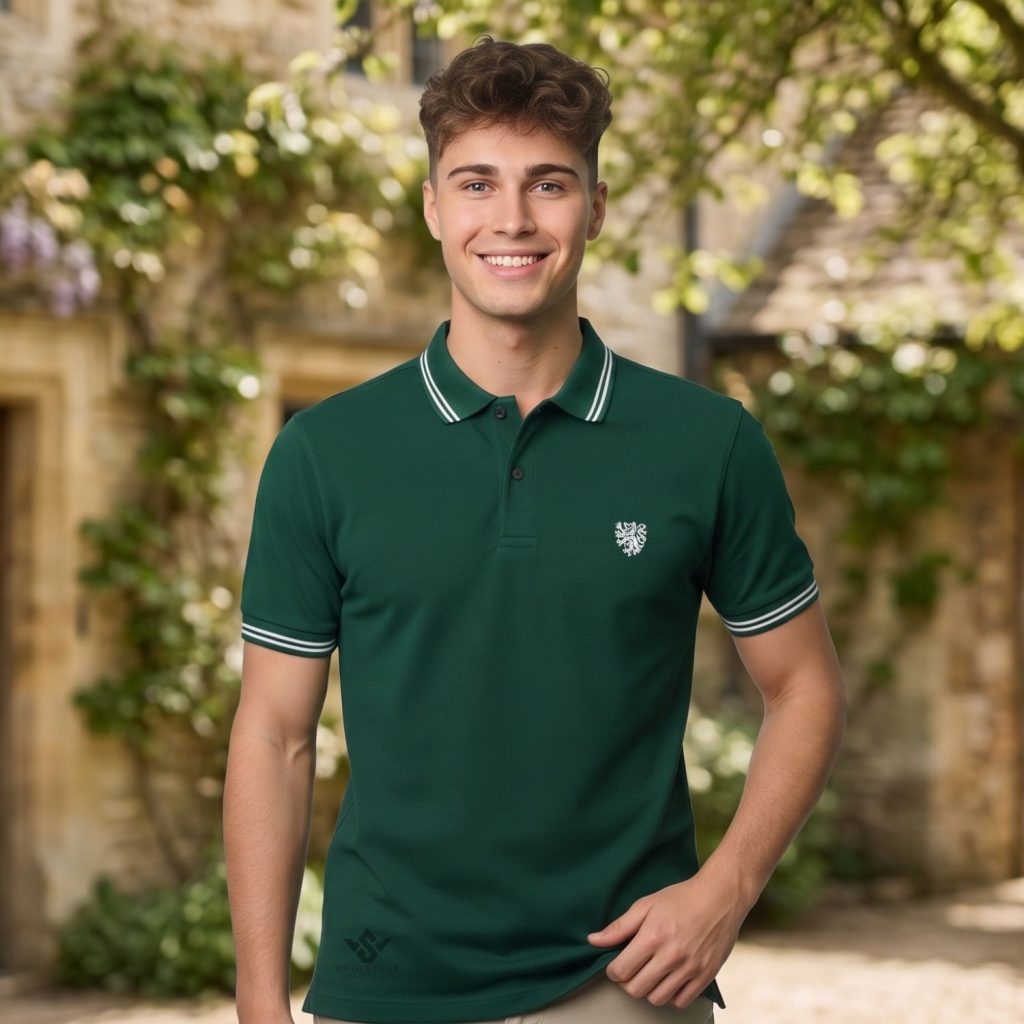 Custom Design Heavyweight Polo Shirts
