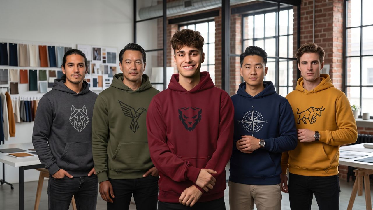 Custom Design Hoodie for Men
