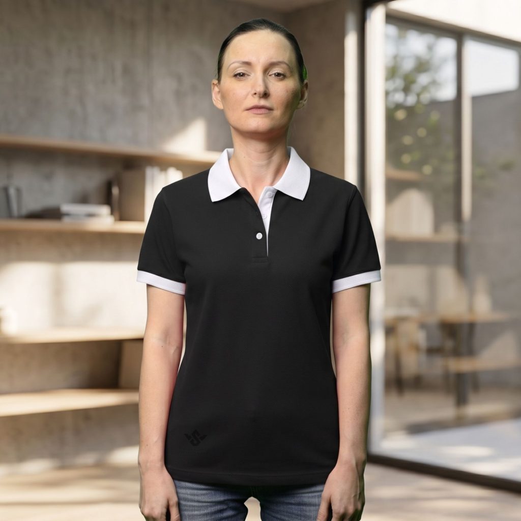 Custom Fashion Polo Shirts Women