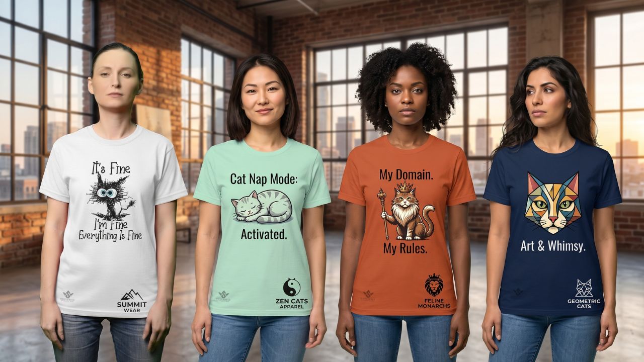 Custom Graphic T-Shirt for Women