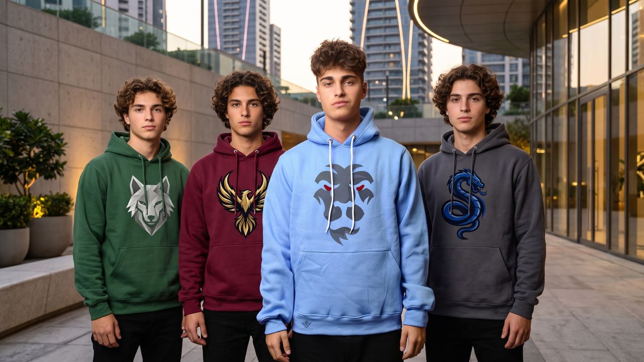 Custom Hoodies for Clothing