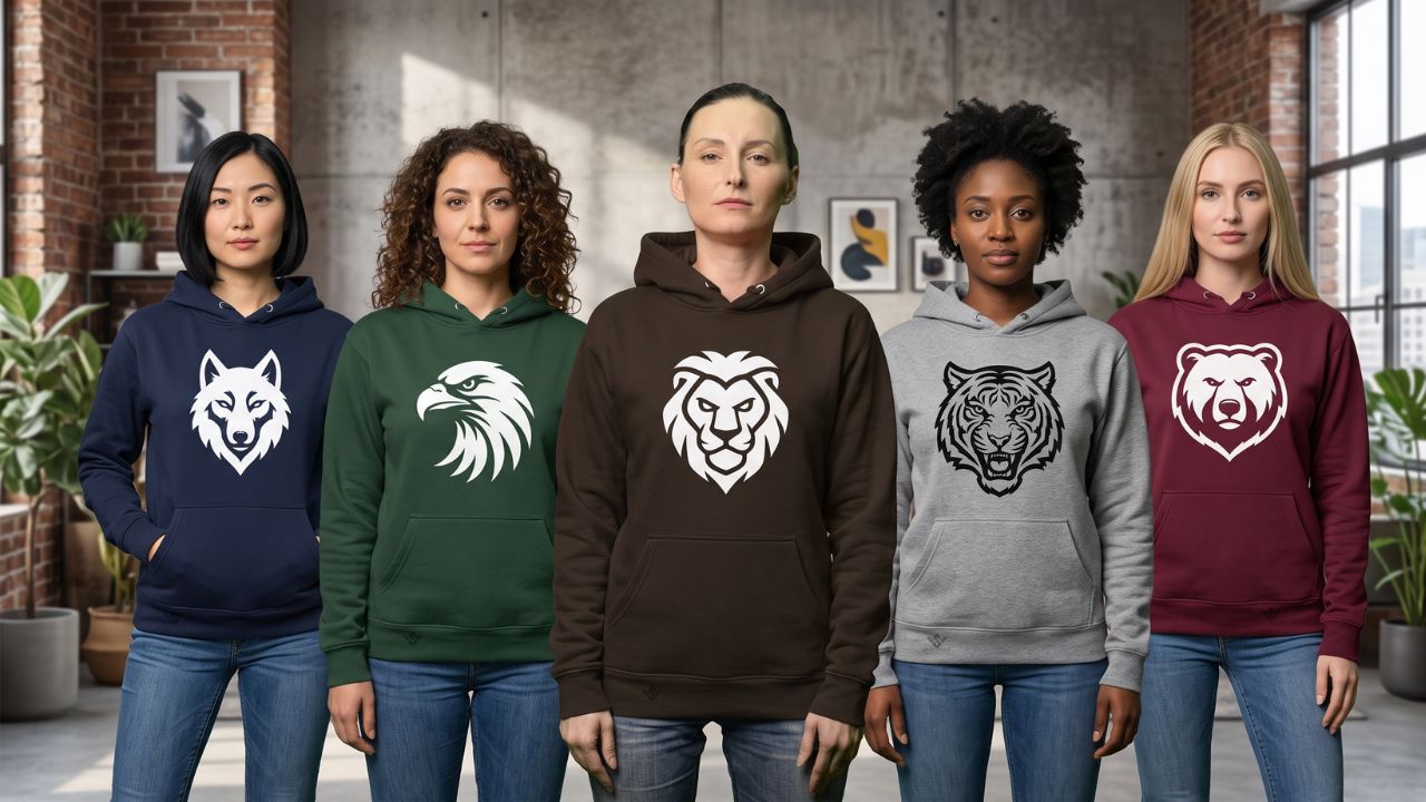 Custom Lightweight Women Hoodie