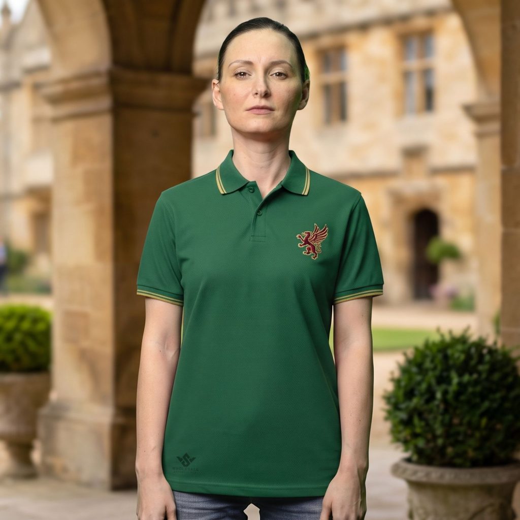 Custom Logo Polo Shirts Manufacturing USA