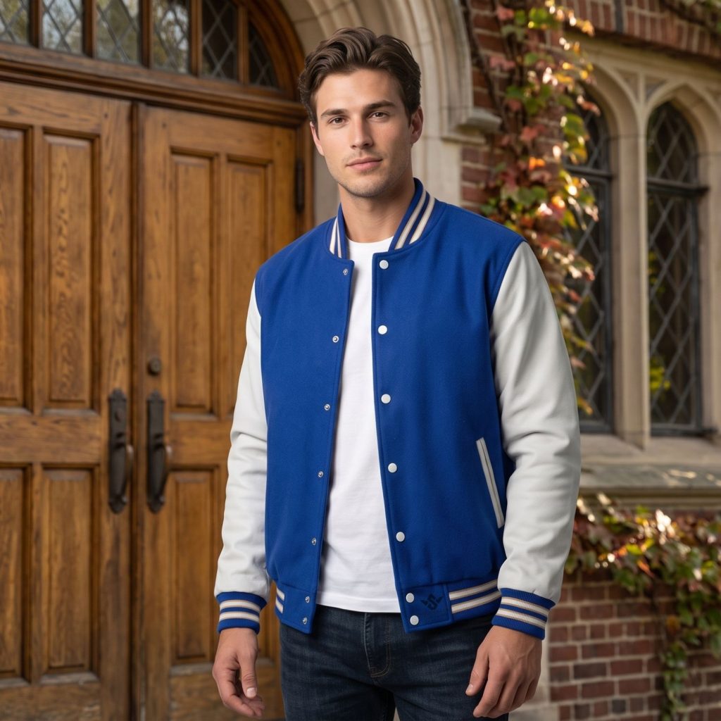 Men Custom Varsity Jacket