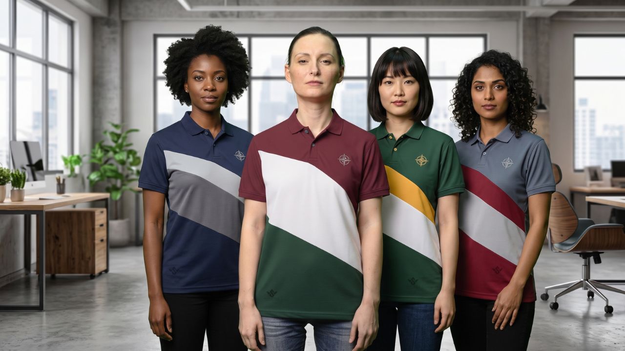 Custom Polo Shirt Suppliers USA