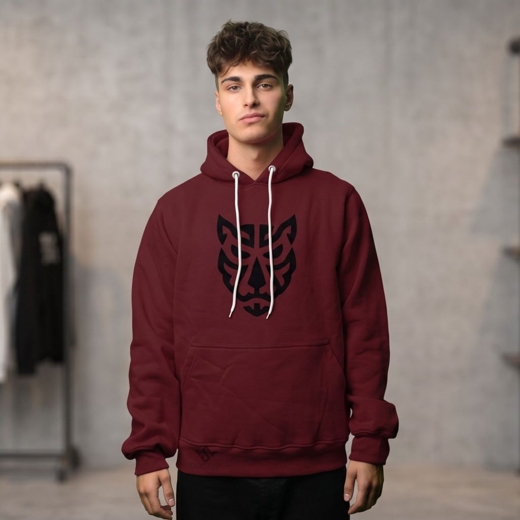Order custom size men hoodies with low MOQ from 10 pieces. Premium fabrics, custom sizing, embroidery, printing, private labels, and fast USA wholesale production.