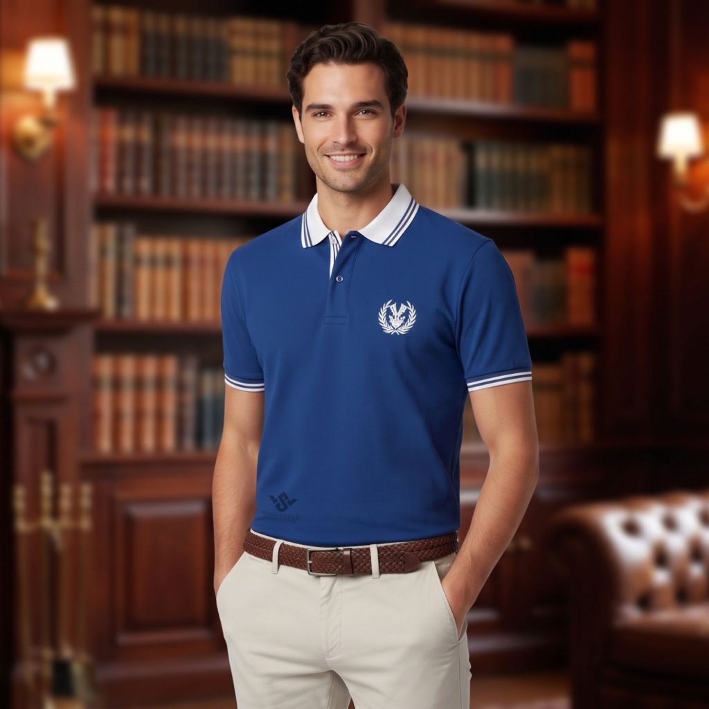 Custom Team Uniform Polo Shirt