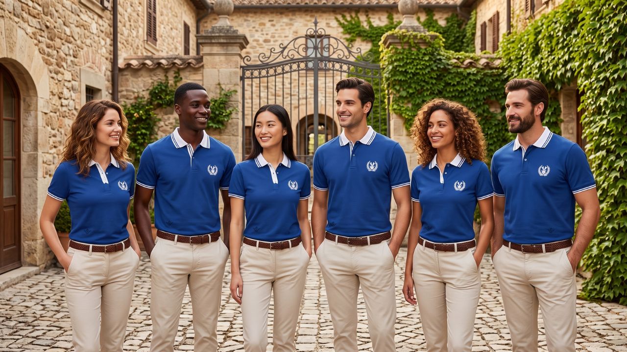 Custom Team Uniform Polo Shirt