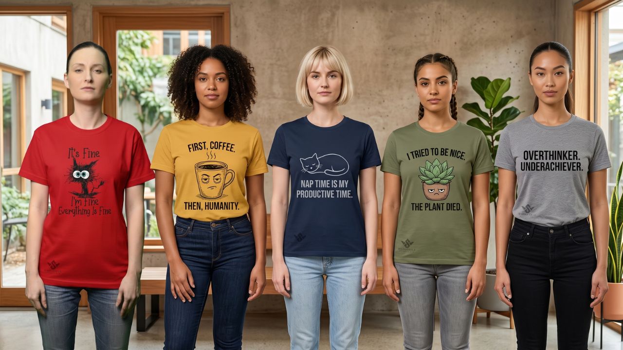 Custom Tee Shirt Women
