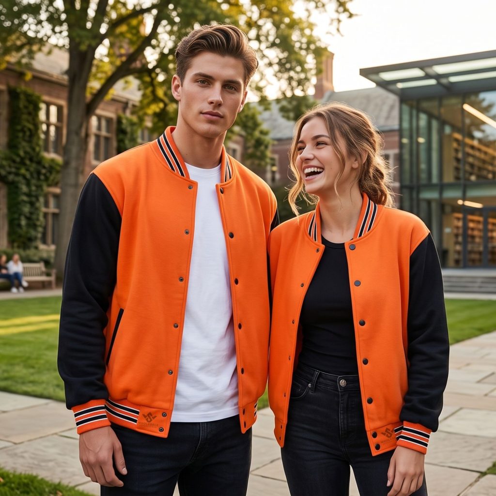 Custom Varsity Jackets California