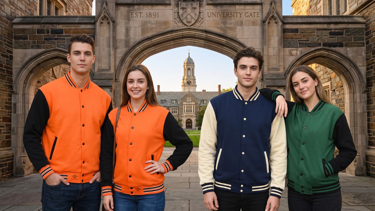 Custom Varsity Jackets California