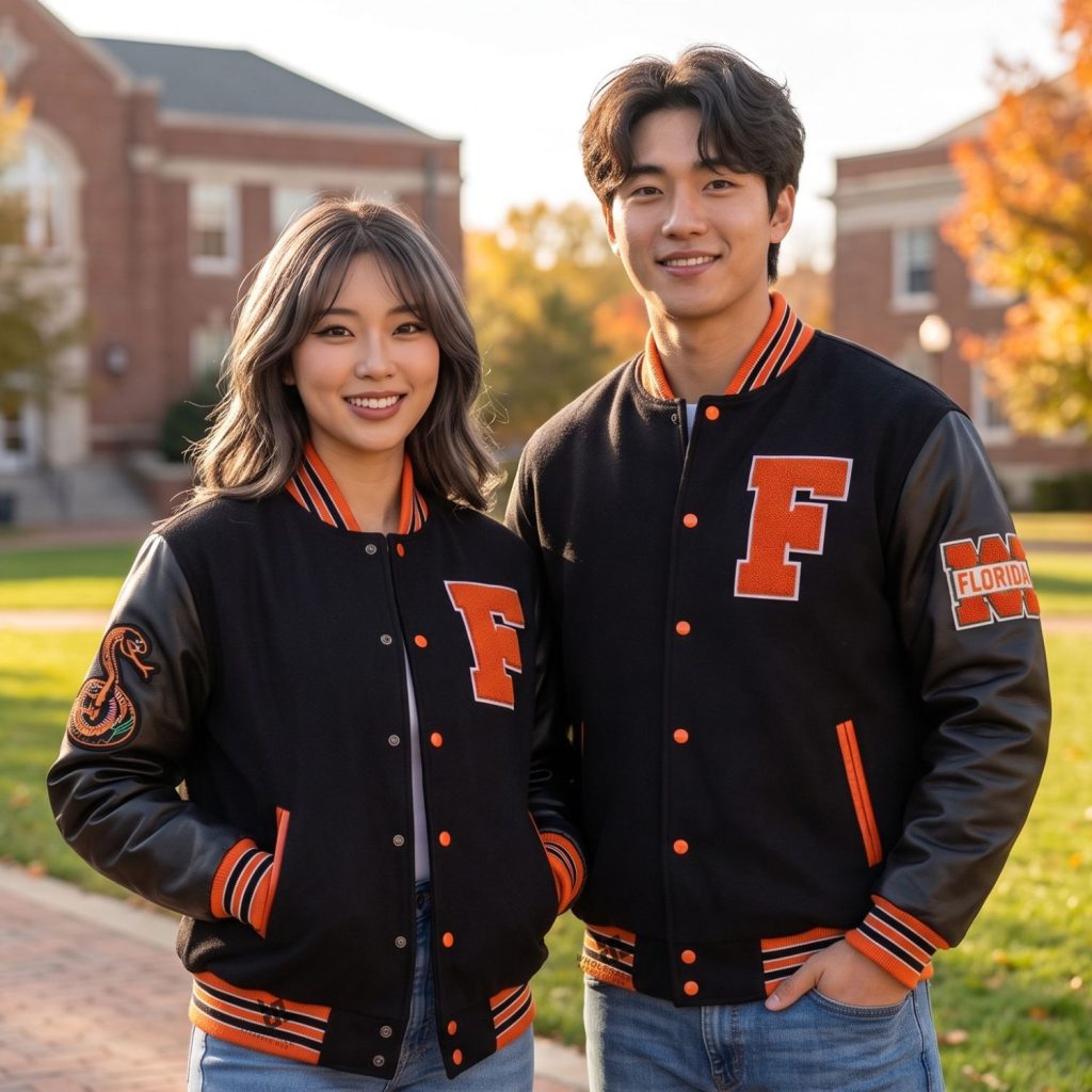 Custom Varsity Jackets Florida