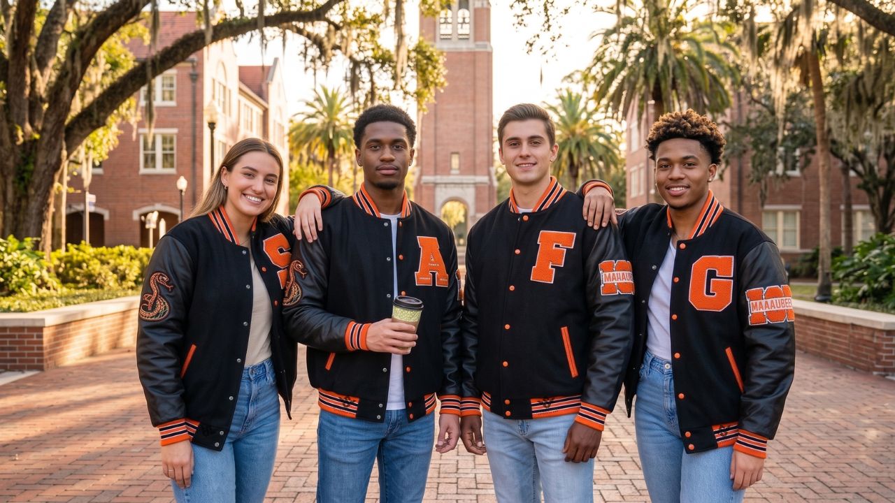 Custom Varsity Jackets Florida