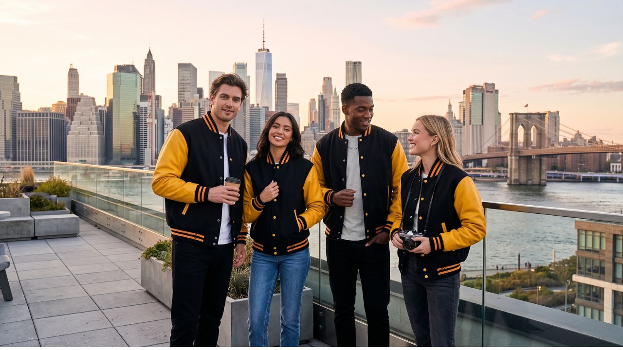Custom Varsity Jackets New York