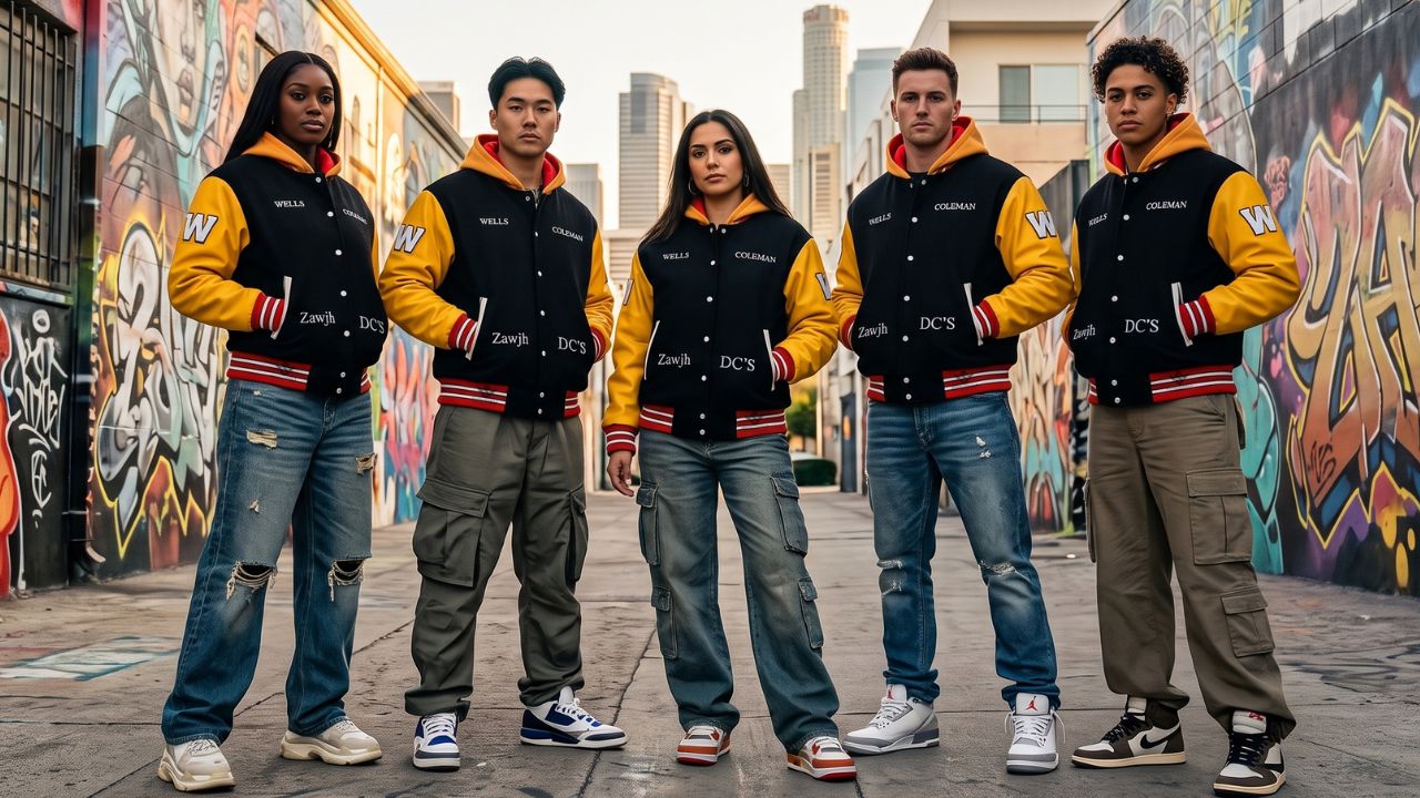 Custom Varsity Jackets Streetwear