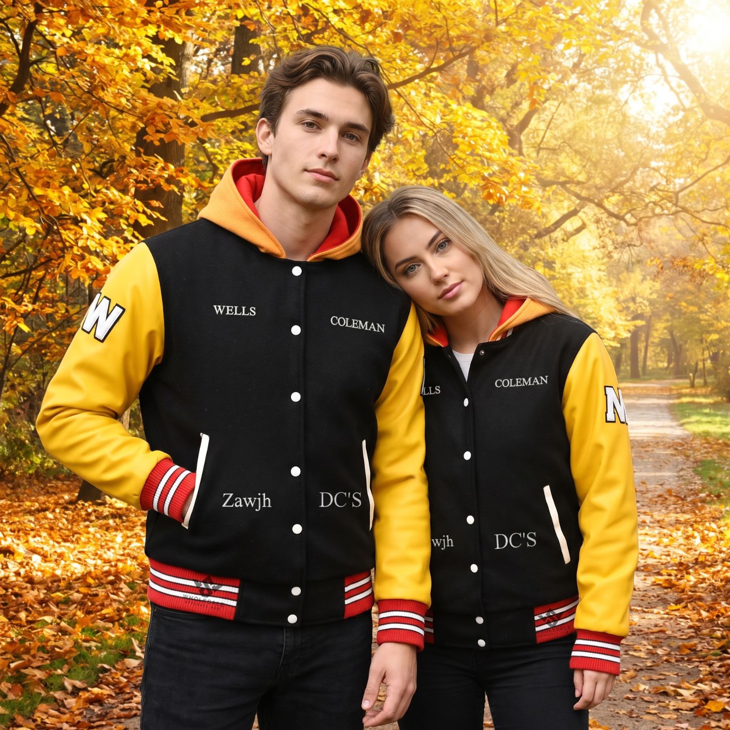 Custom Varsity Jackets Streetwear