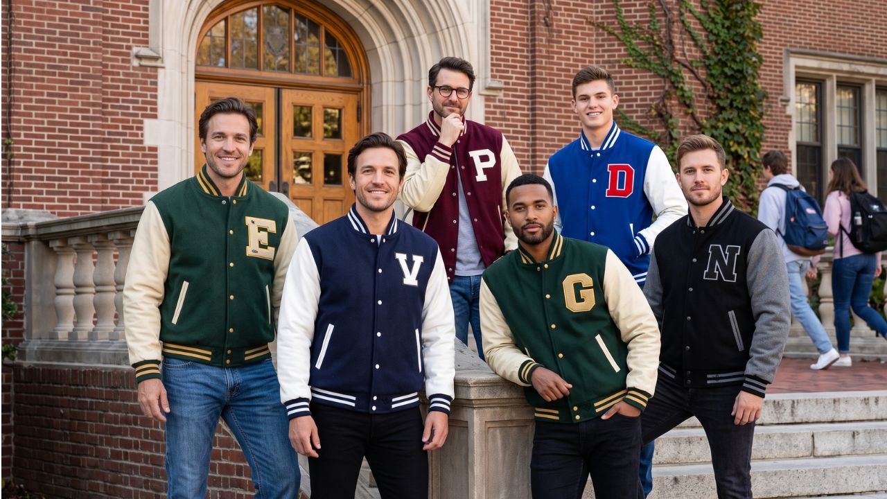 Custom Varsity Jackets Texas