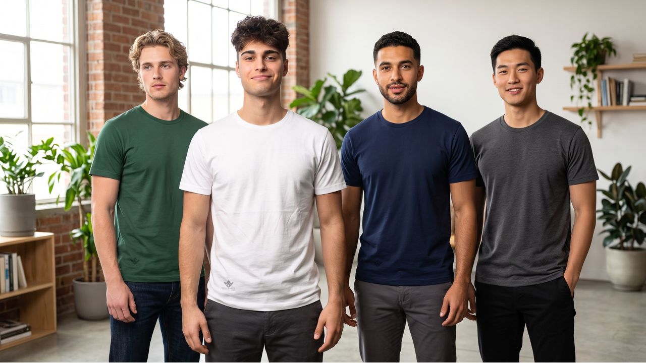 Custom White Blank t-Shirt Manufacturers