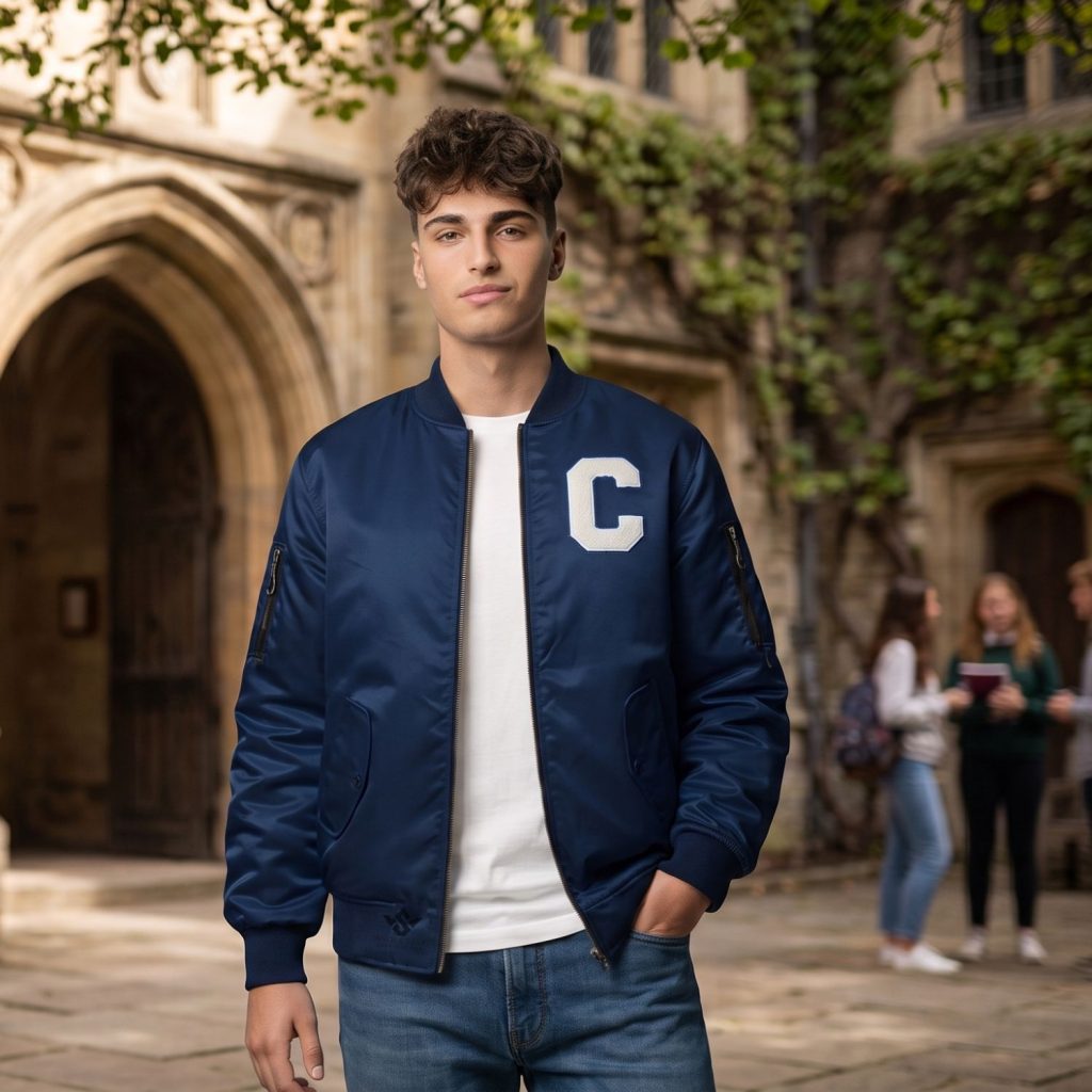 Custom Wholesale Bomber Jackets