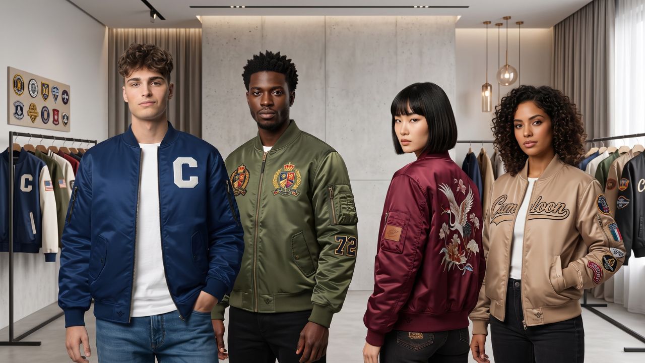Custom Wholesale Bomber Jackets