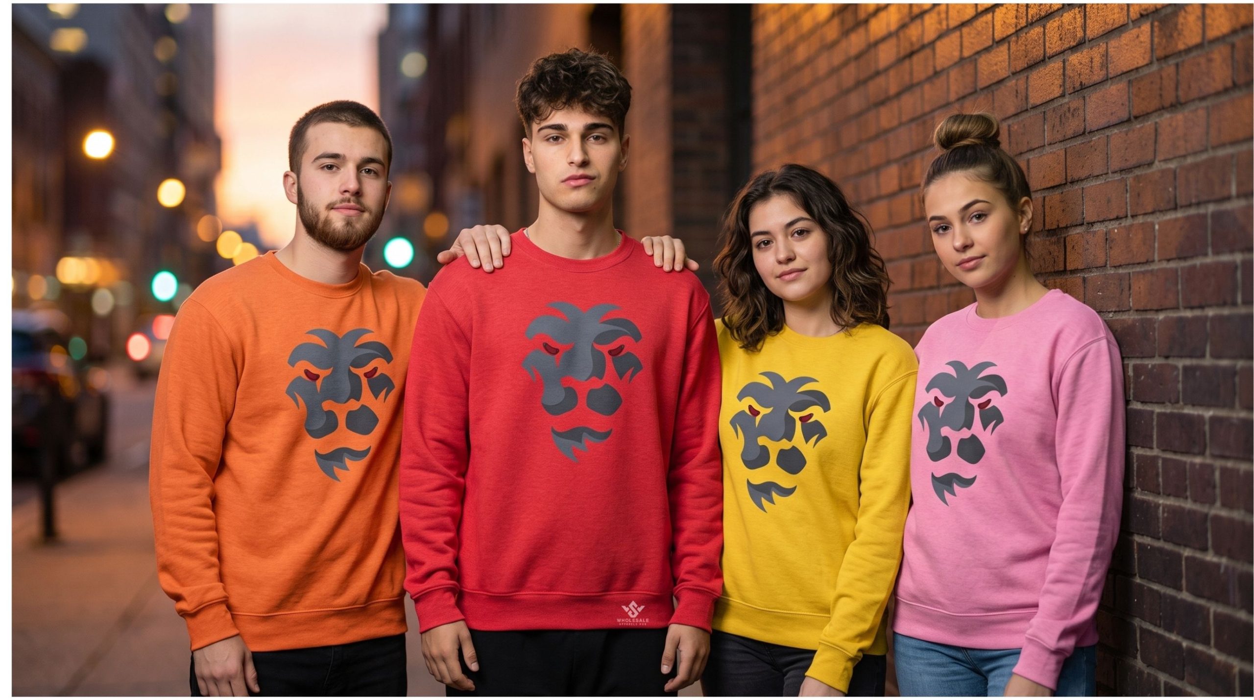 Custom Sweatshirt Apparel Services