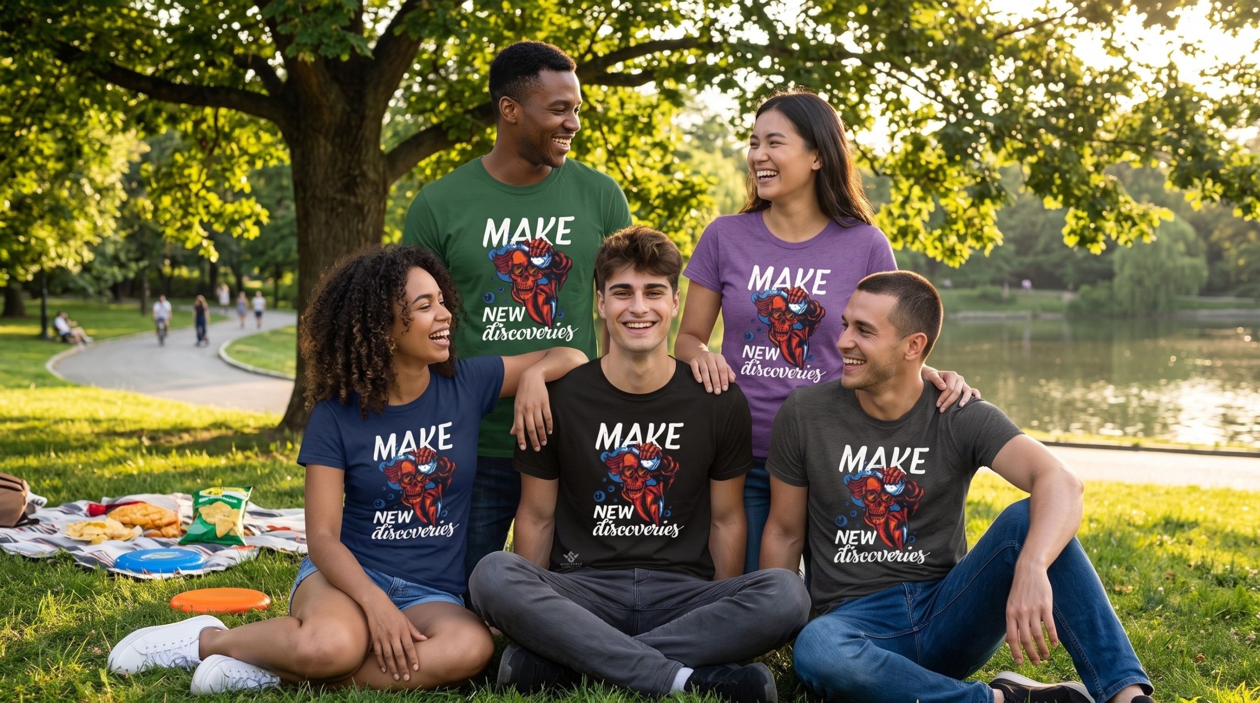 Clothing Manufacturing Casual T Shirts