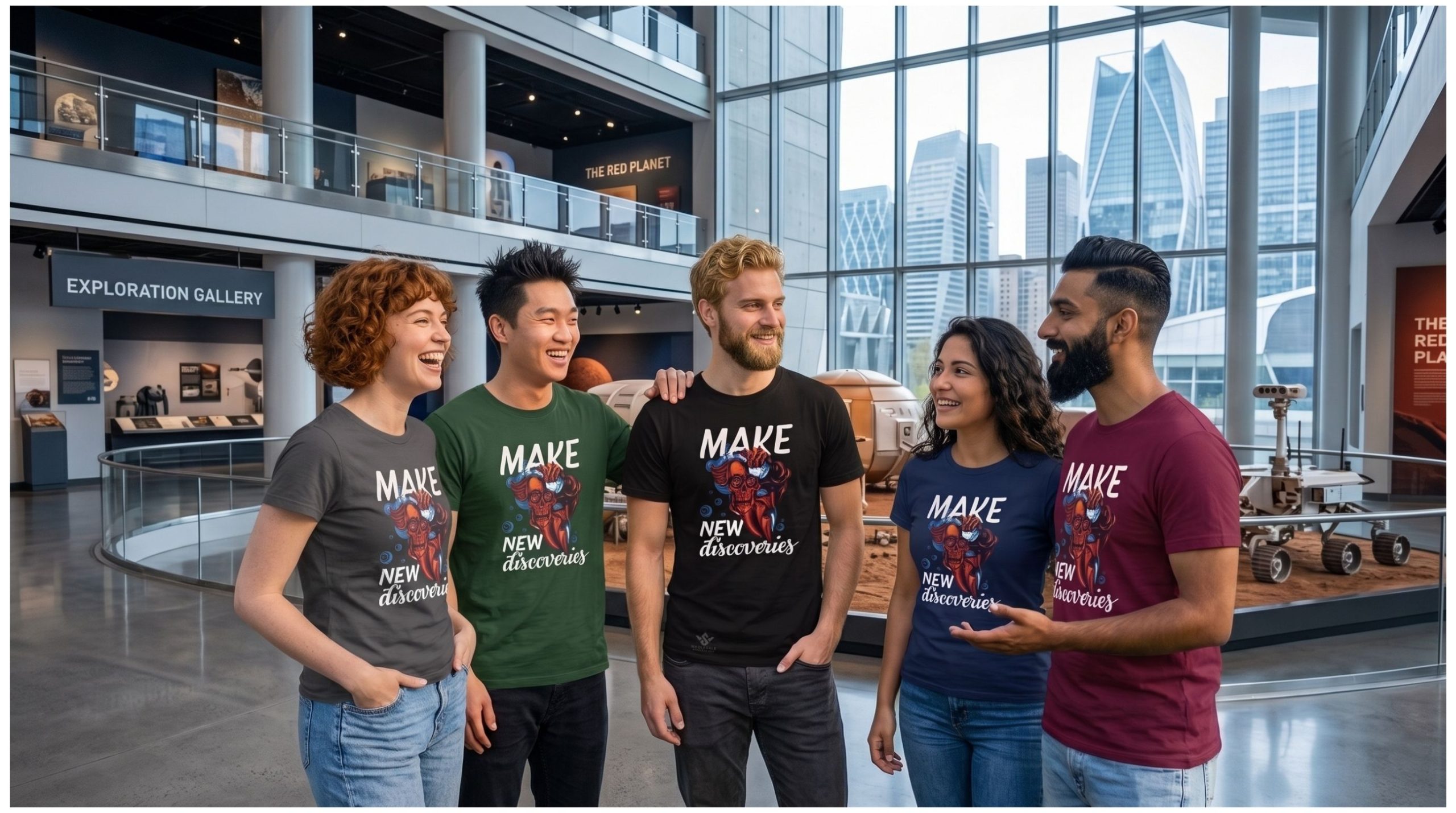 Clothing Manufacturing Casual T Shirts