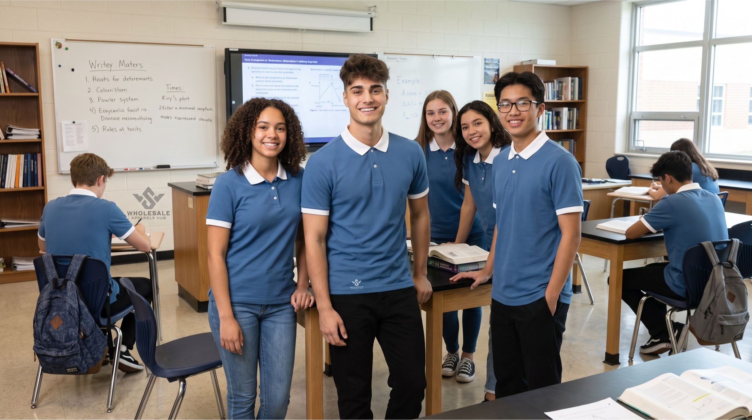 School Polo Shirts