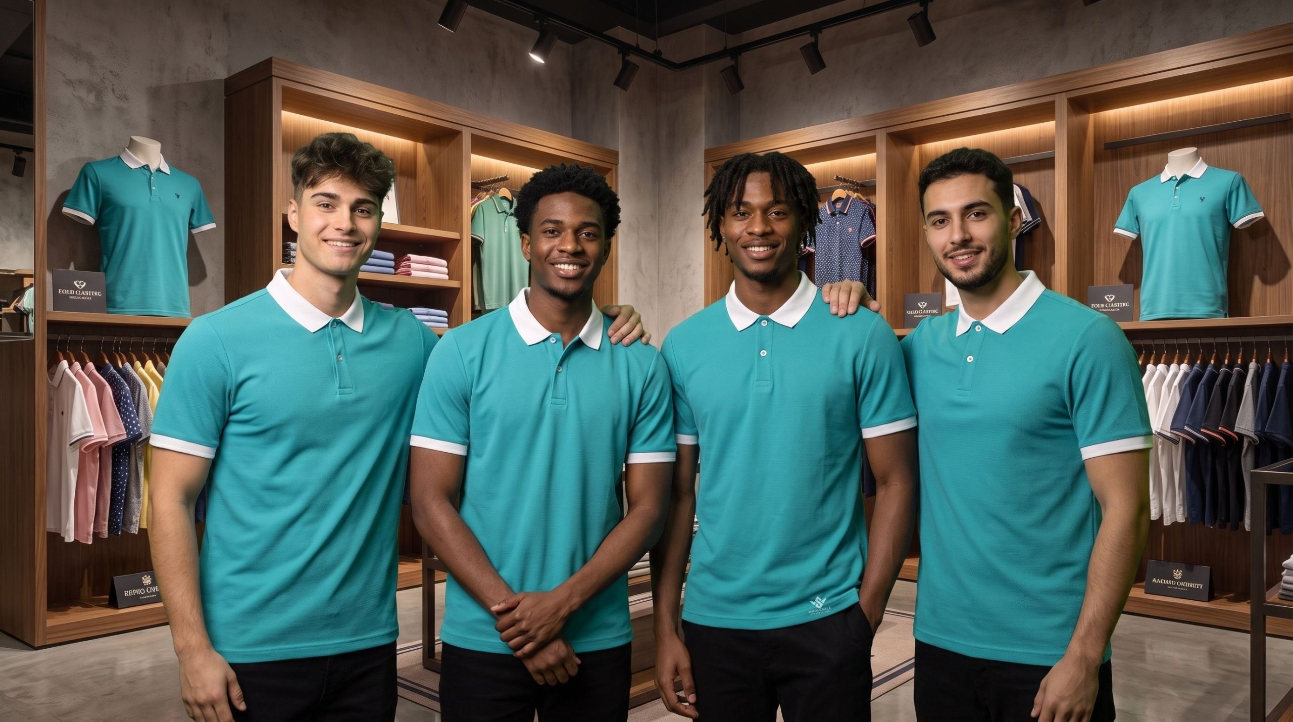 Branded Polo Shirts