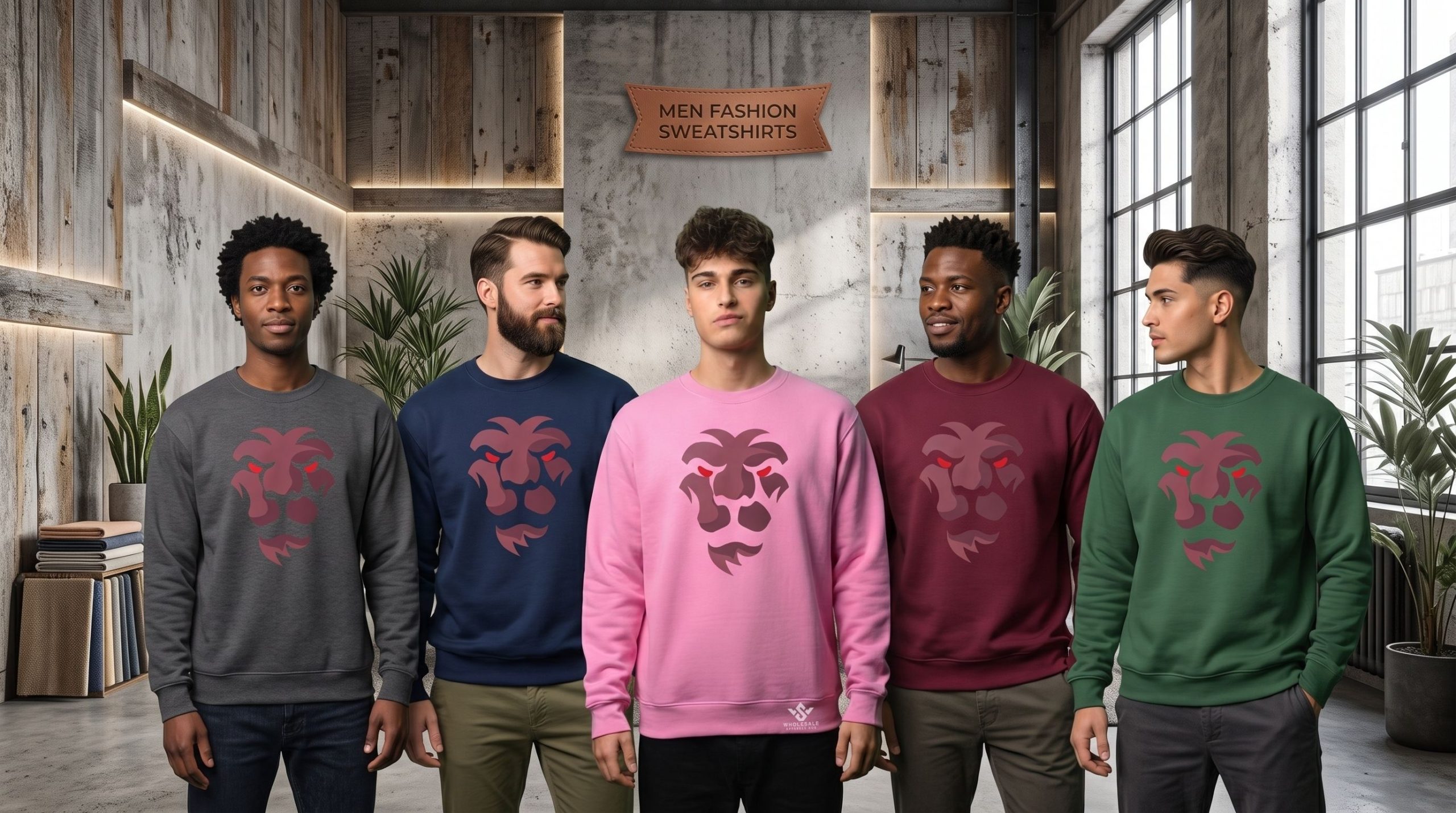Men Fashion Sweatshirts