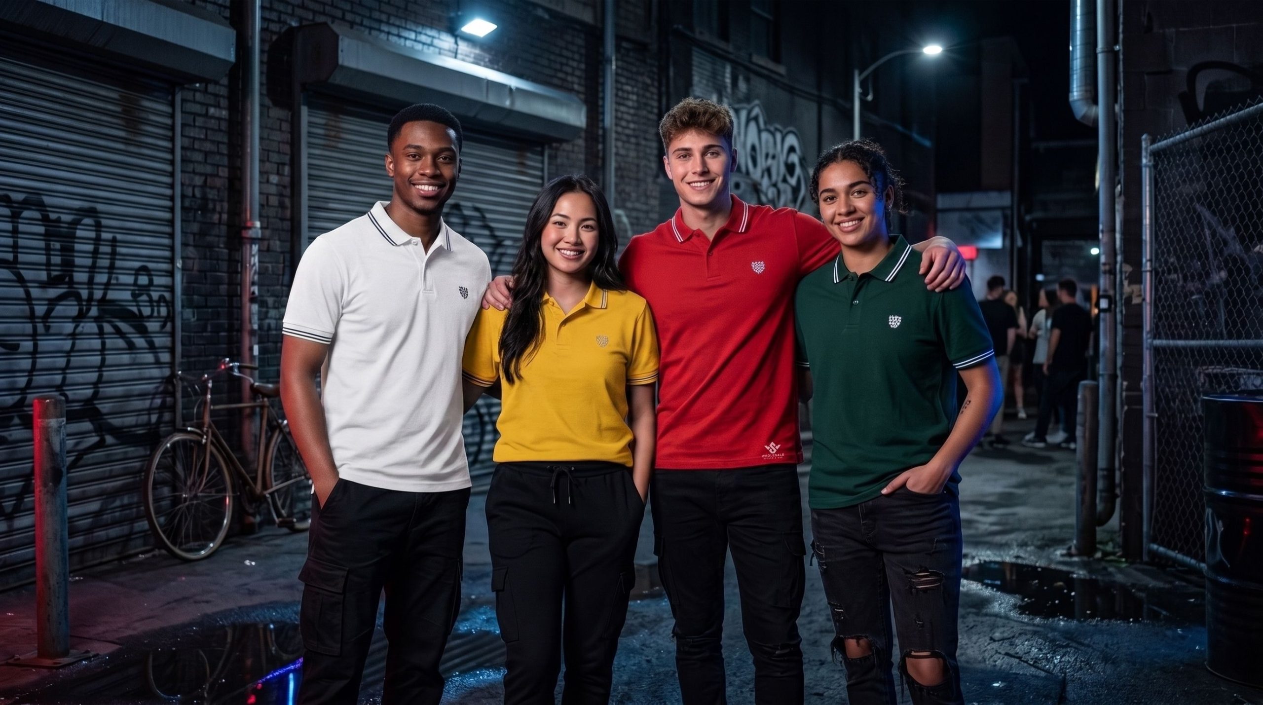 Heavyweight Polo Shirts