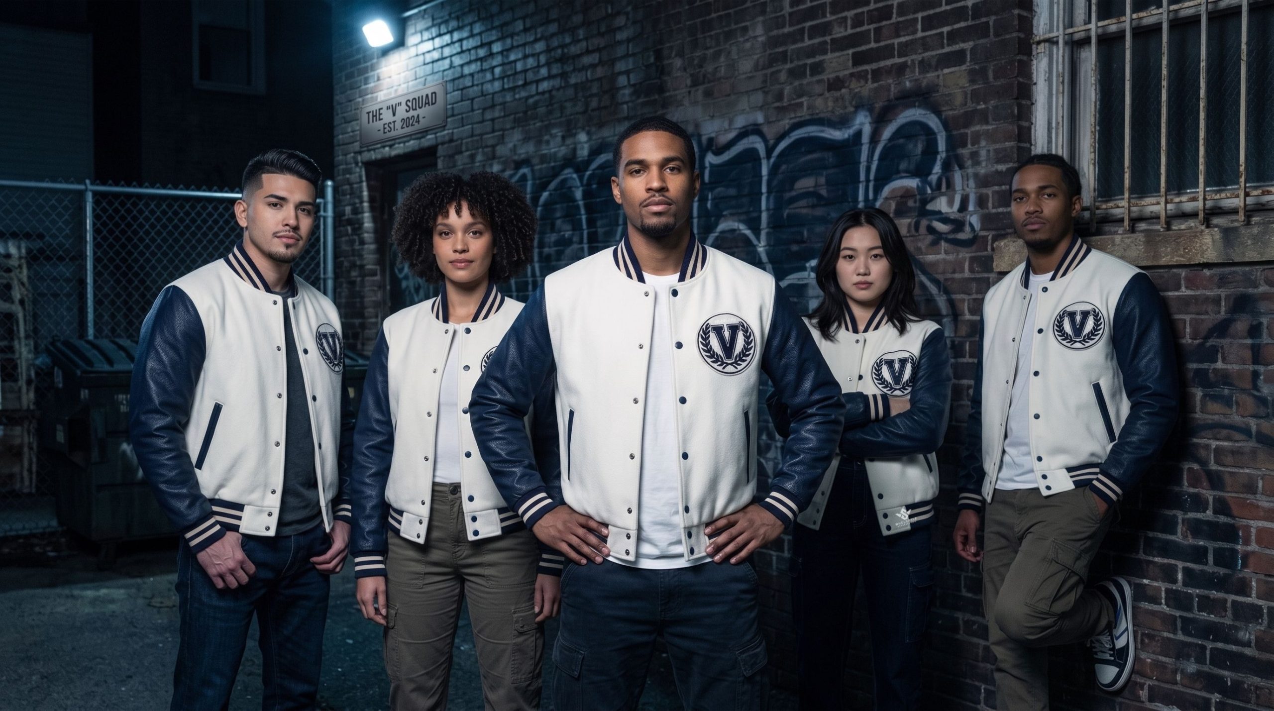 Crop Letterman Jackets