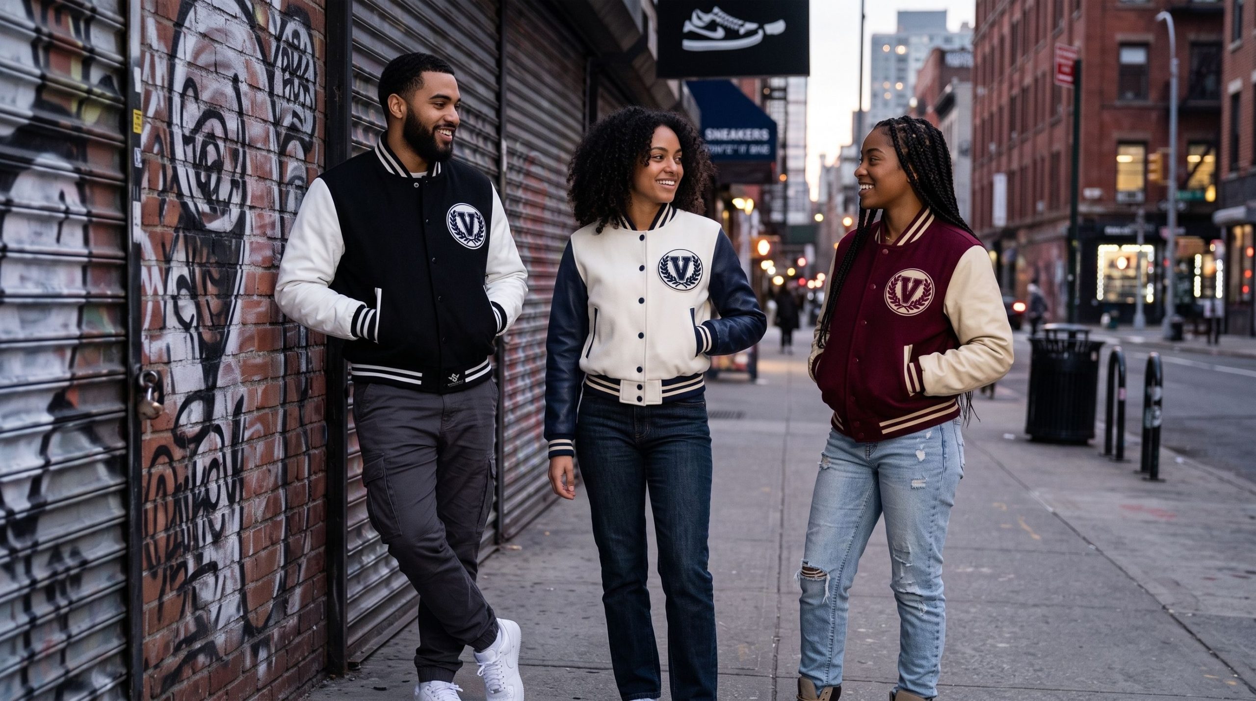 Crop Letterman Jackets