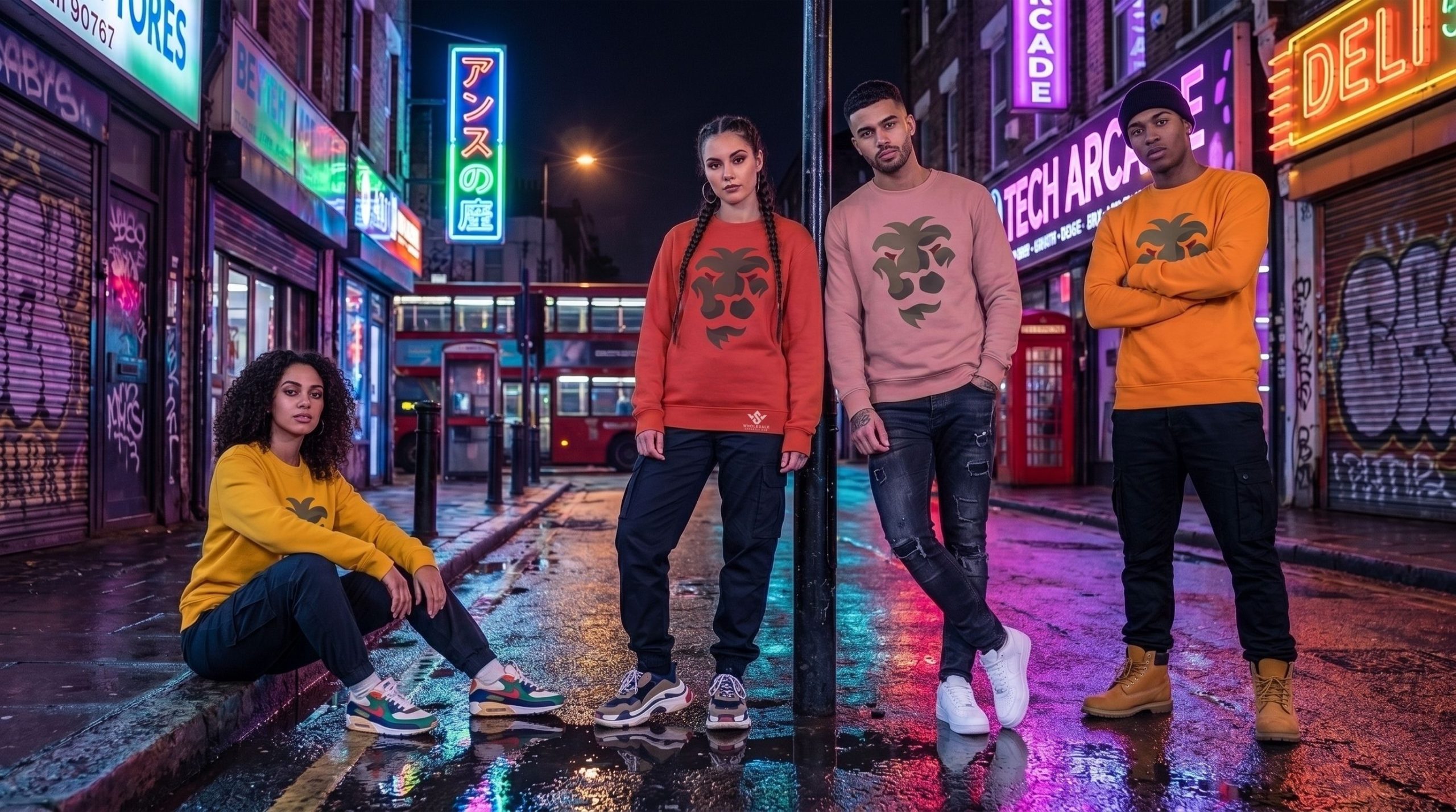 Cheap Streetwear Sweatshirts
