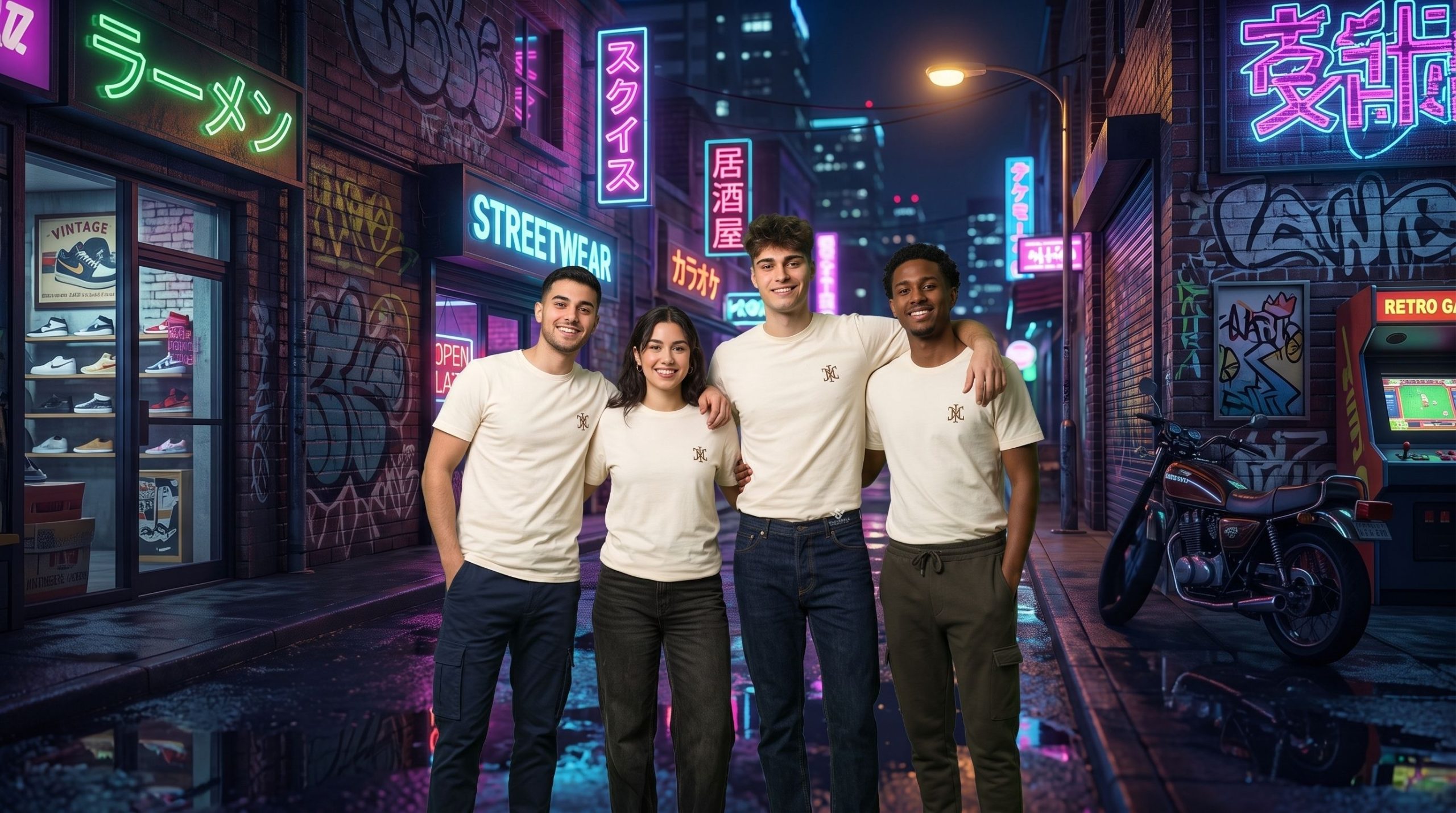 Wholesale Streetwear T Shirts