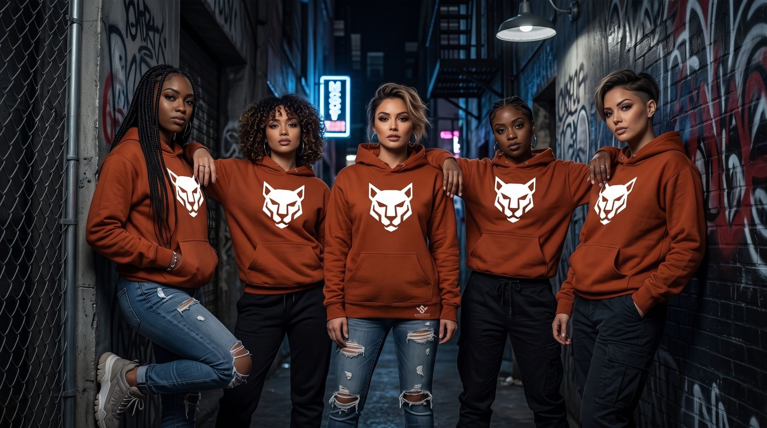Wholesale Womens Hoodie