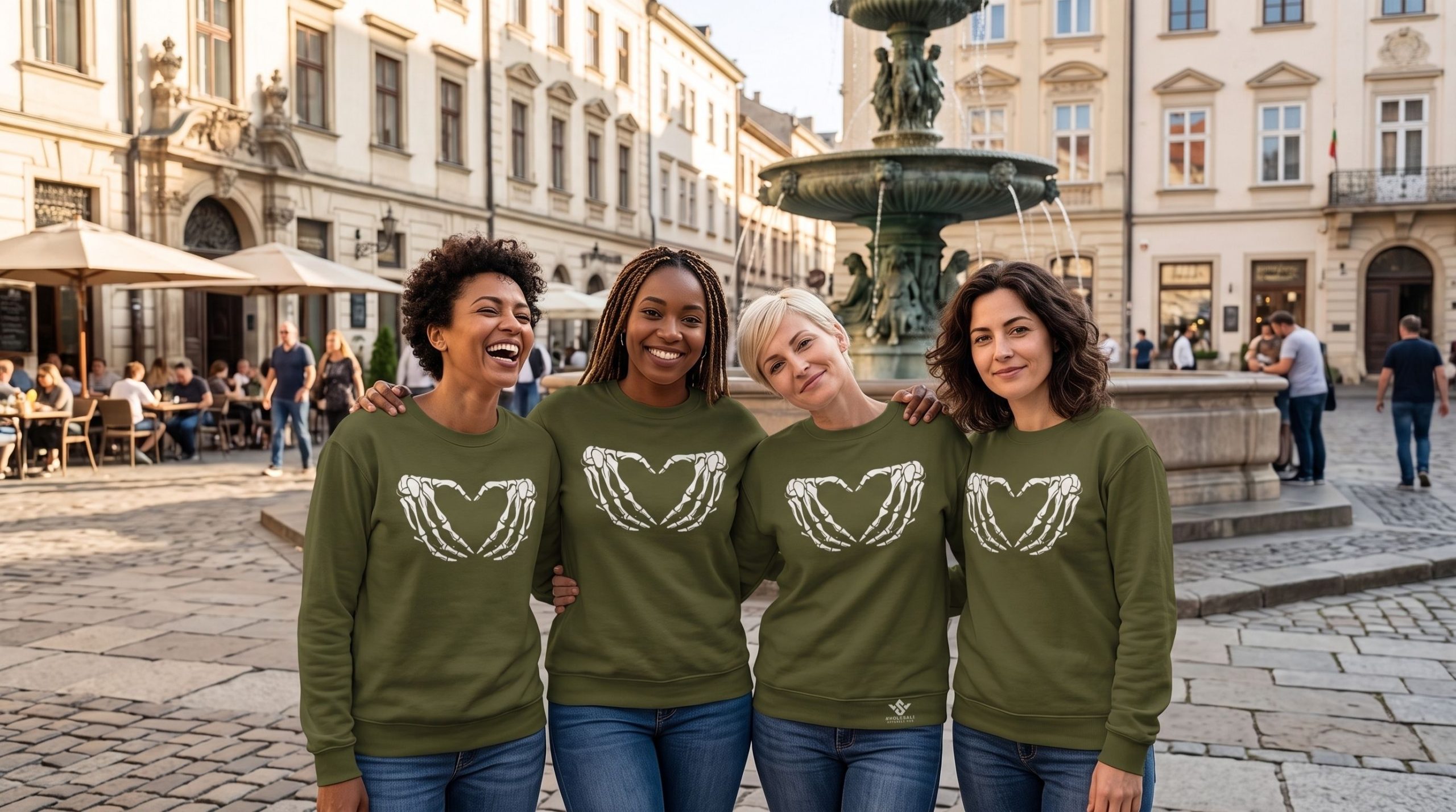 Women Printed Sweatshirts