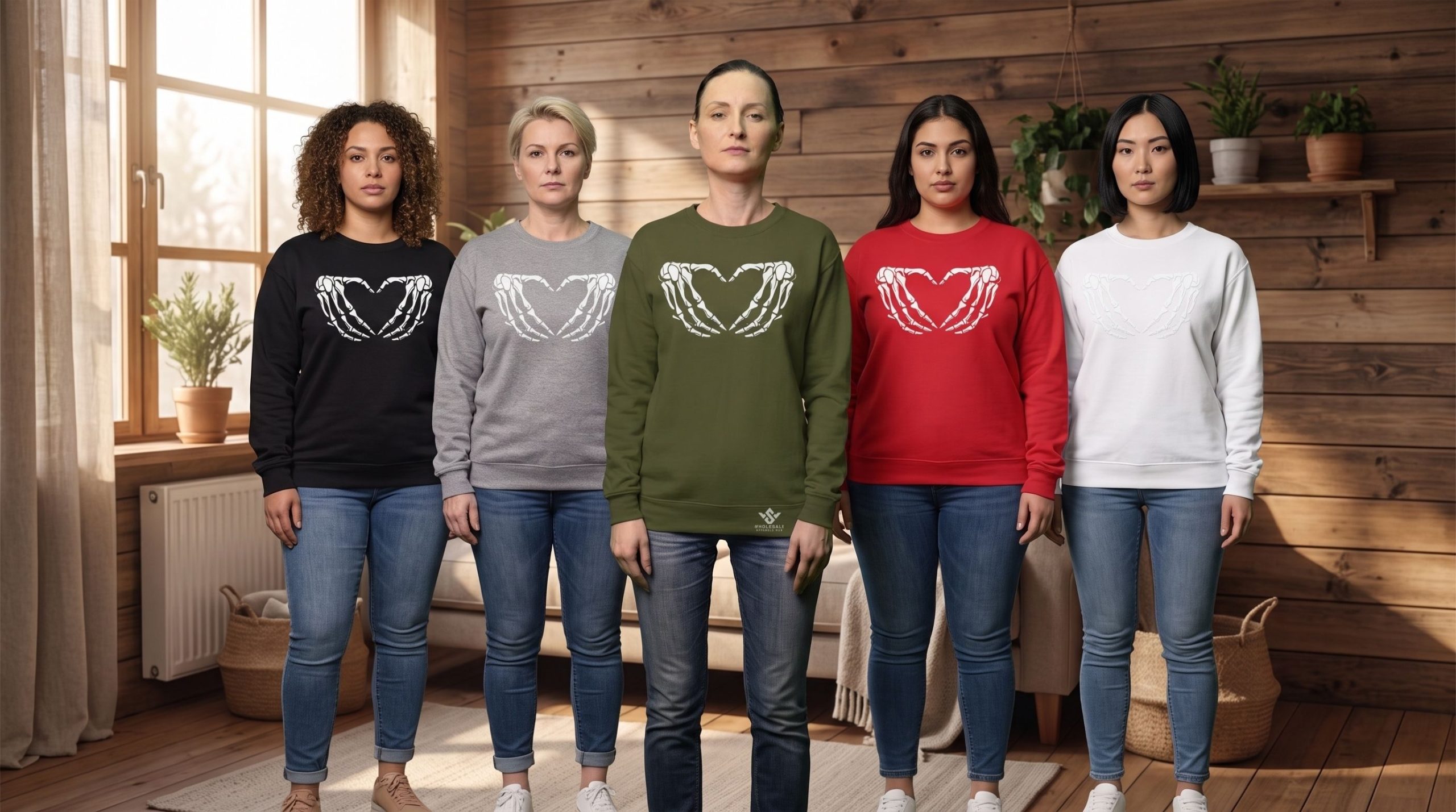 Women Printed Sweatshirts