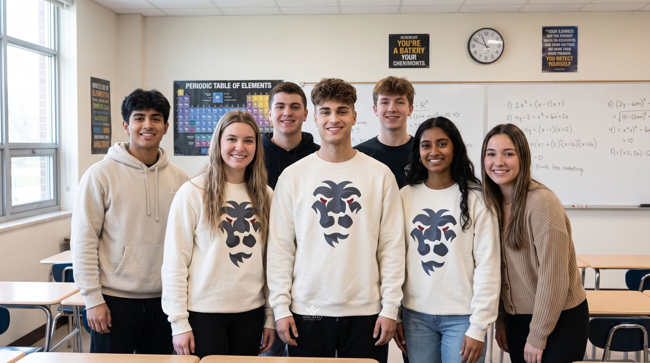 Wholesale School Sweatshirts