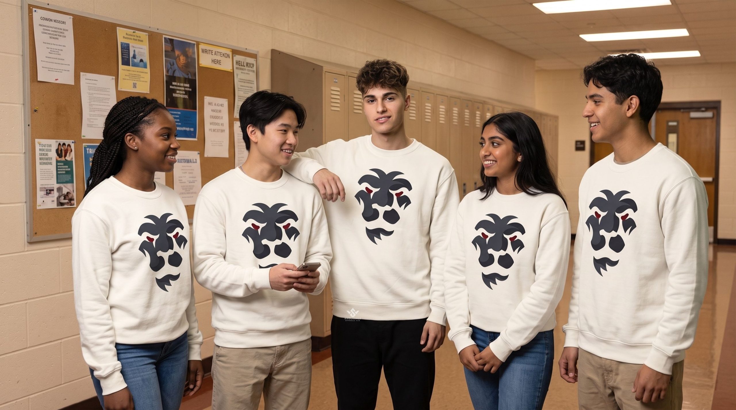 Wholesale School Sweatshirts