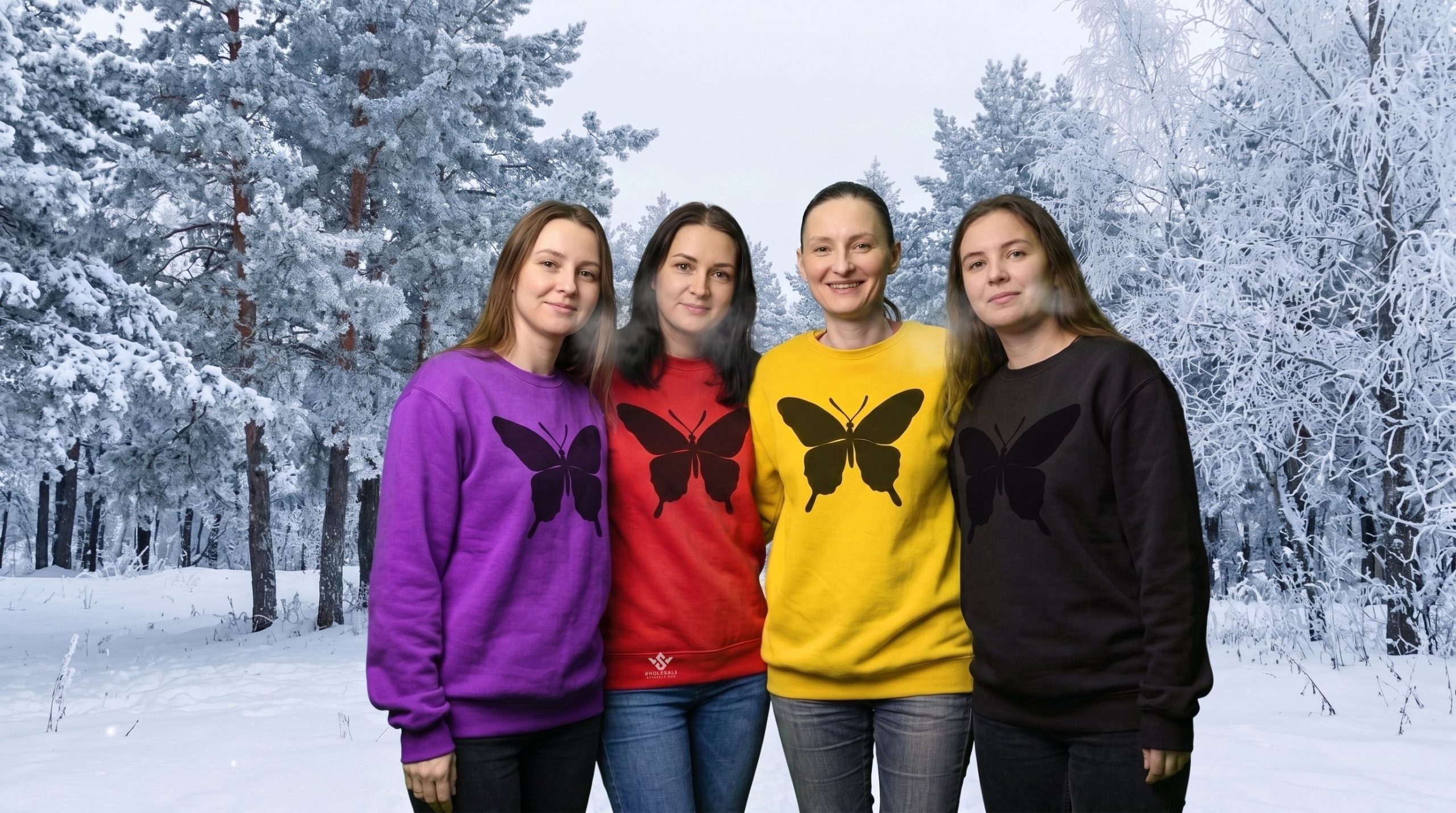 Wholesale Winter Sweatshirts