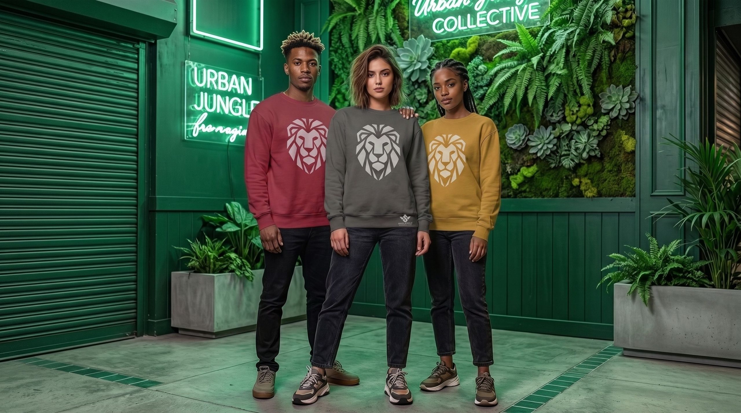 Wholesale Streetwear Sweatshirts